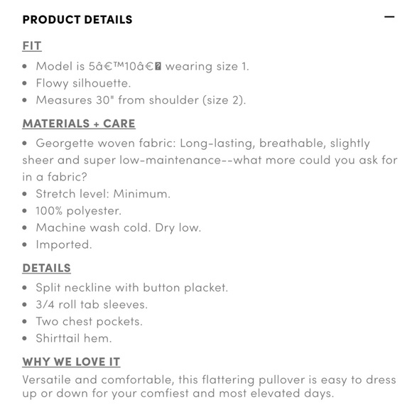 NWT Torrid Blue Harper Top - Picture 6 of 6